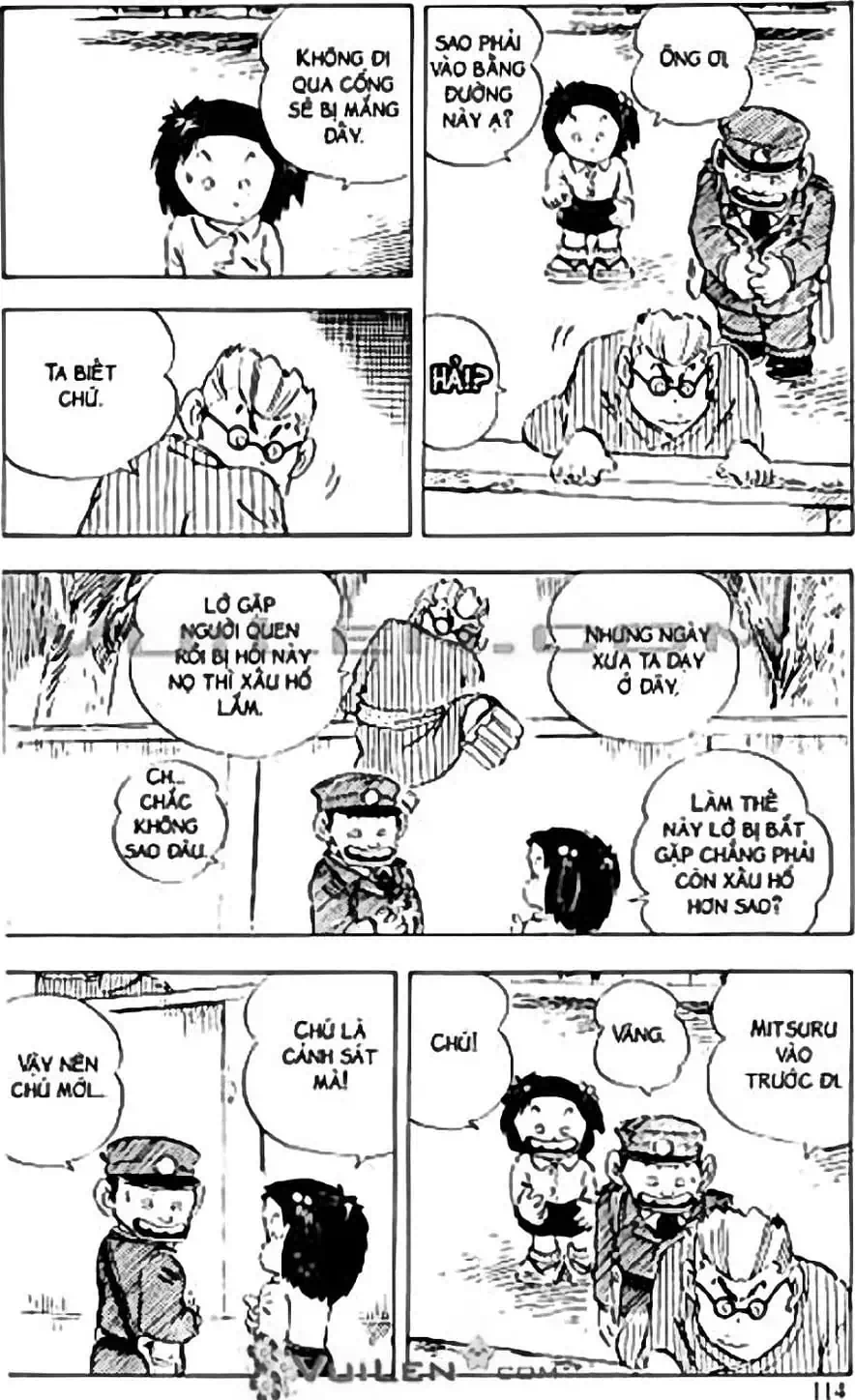 Truyện Tranh Chie - Cô Bé Hạt Tiêu trang 2