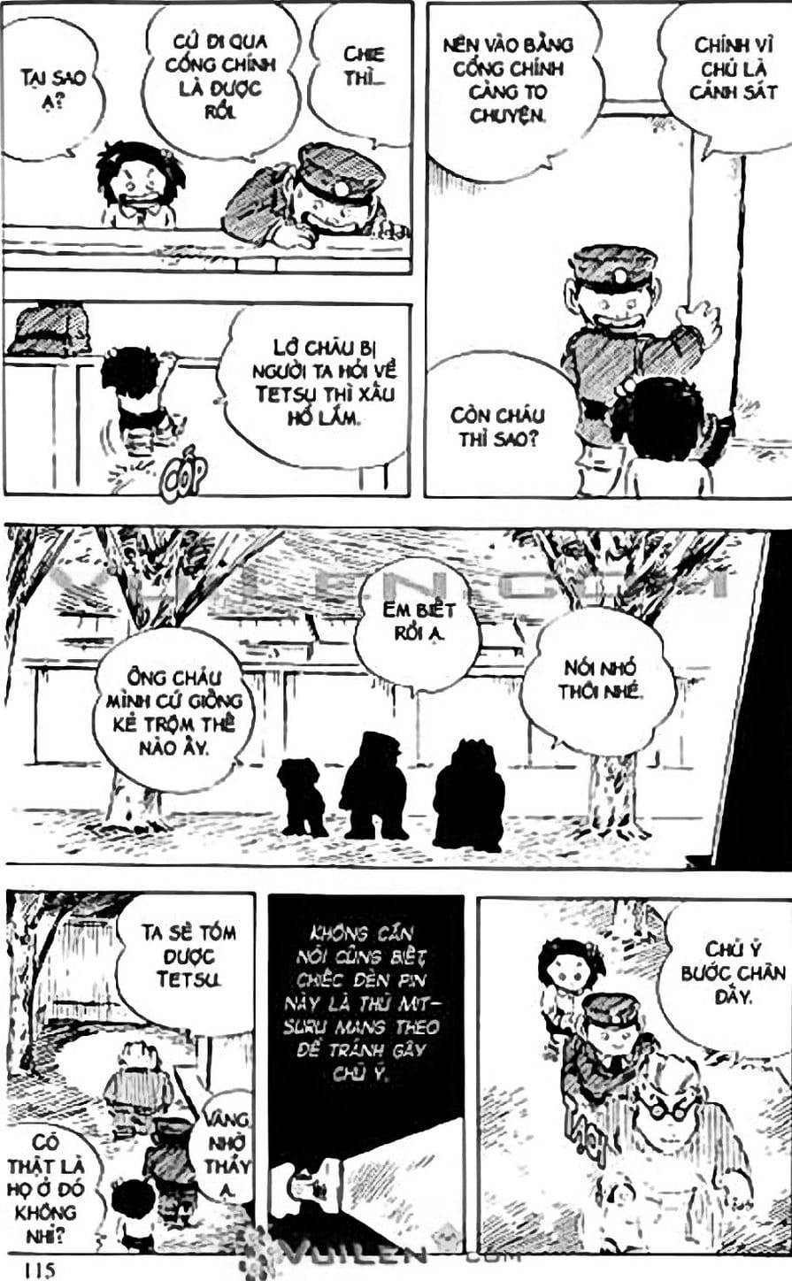 Truyện Tranh Chie - Cô Bé Hạt Tiêu trang 2