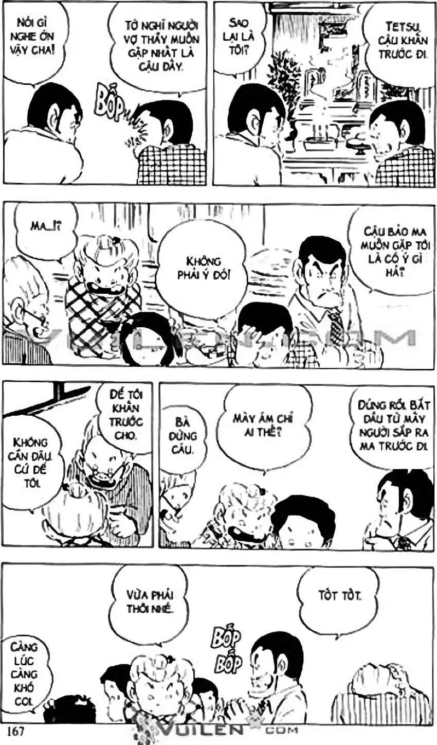 Truyện Tranh Chie - Cô Bé Hạt Tiêu trang 2