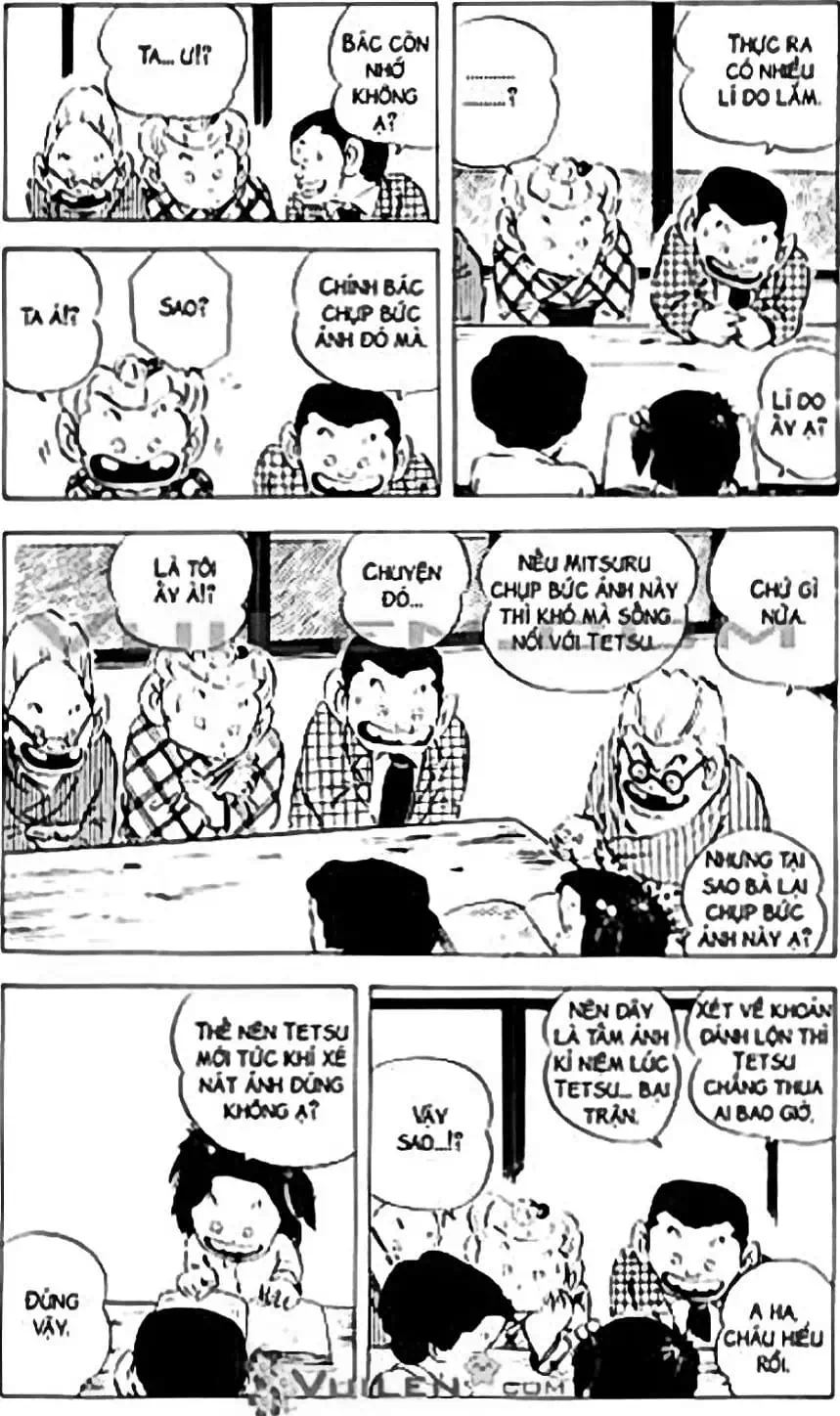 Truyện Tranh Chie - Cô Bé Hạt Tiêu trang 2