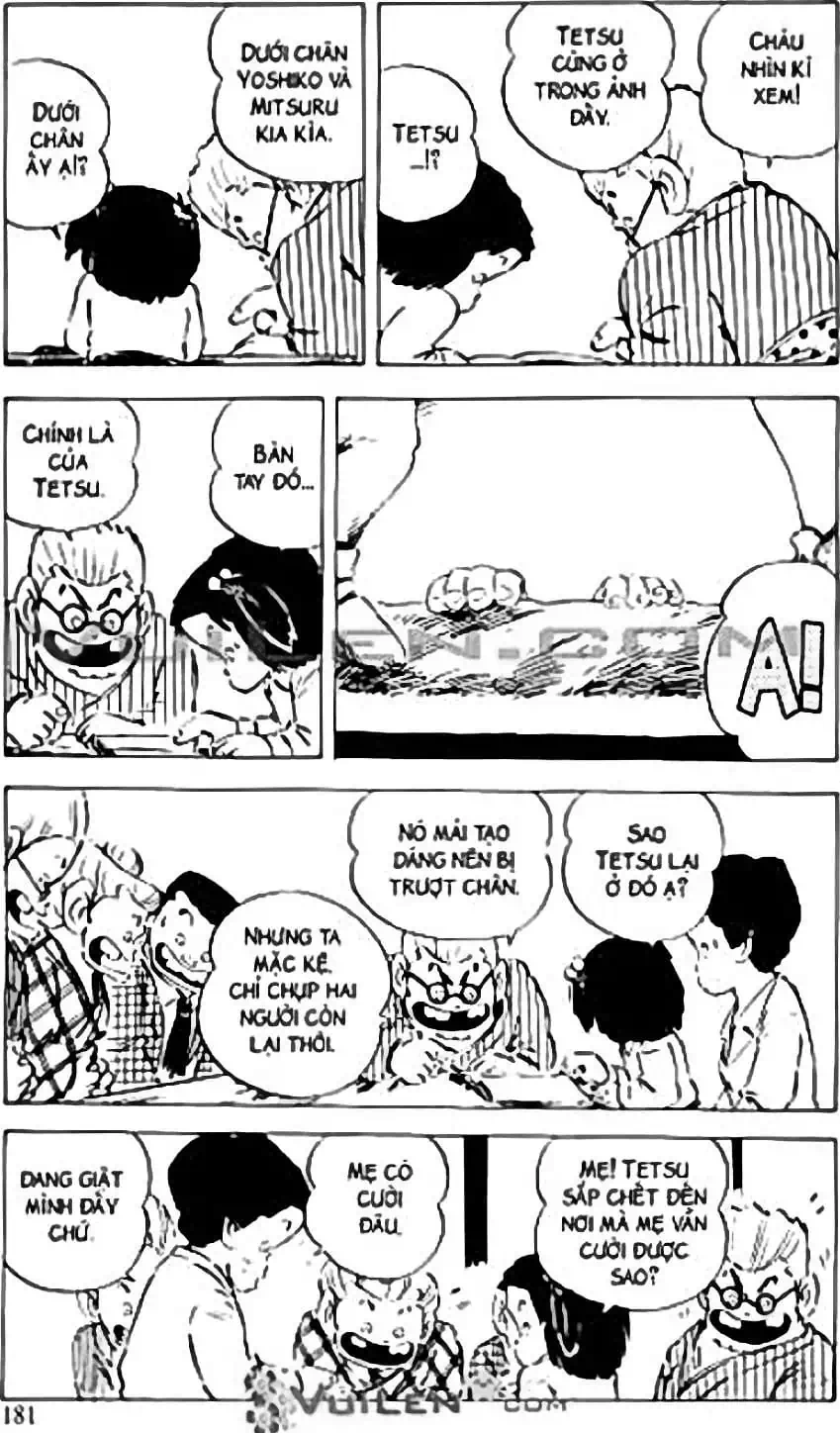 Truyện Tranh Chie - Cô Bé Hạt Tiêu trang 2