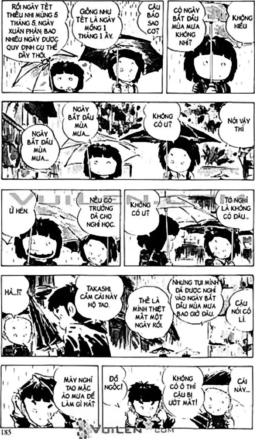 Truyện Tranh Chie - Cô Bé Hạt Tiêu trang 2