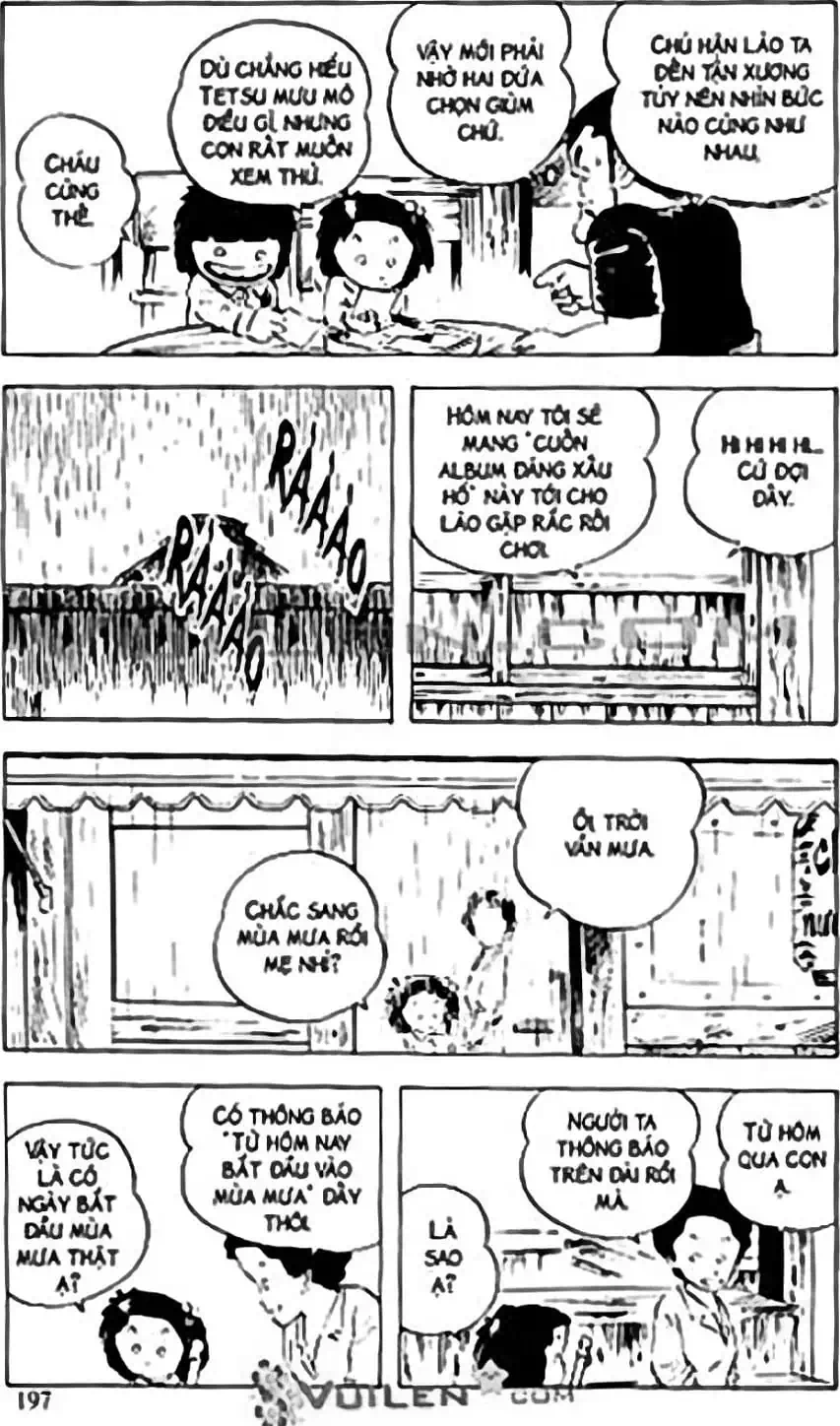 Truyện Tranh Chie - Cô Bé Hạt Tiêu trang 2