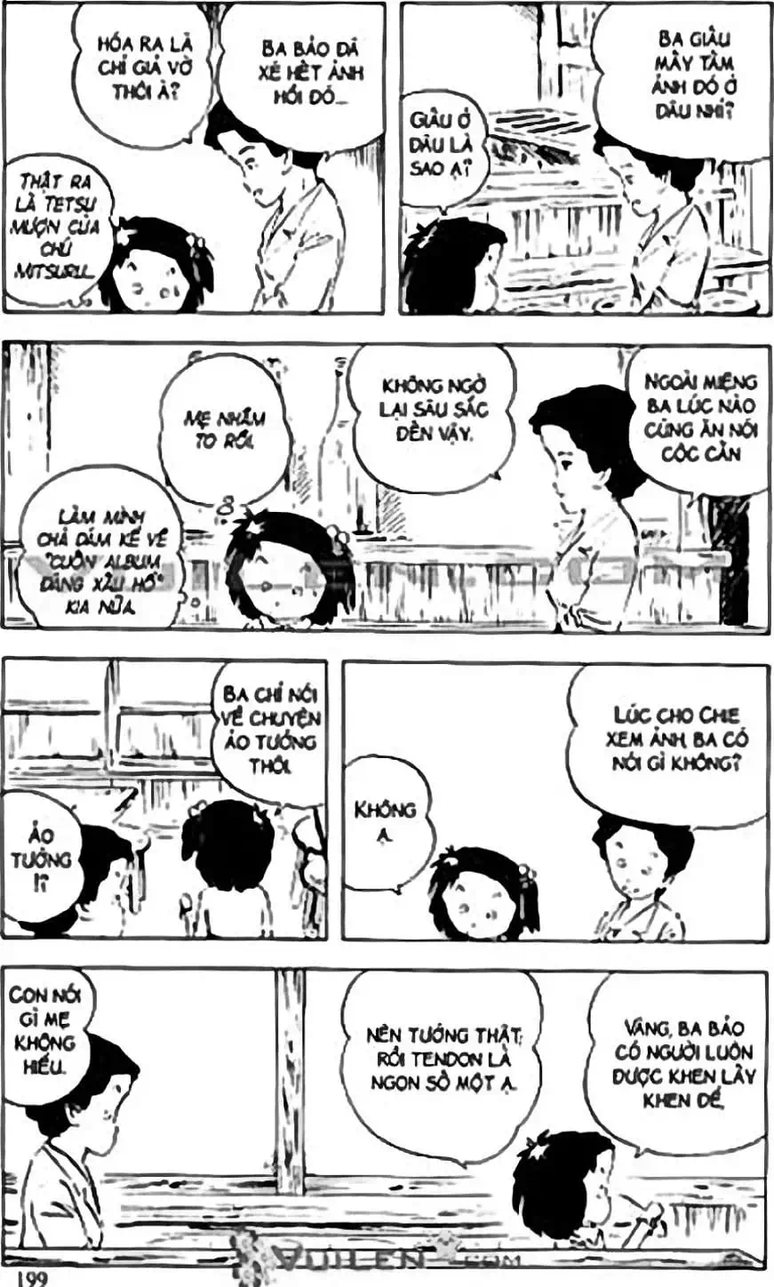 Truyện Tranh Chie - Cô Bé Hạt Tiêu trang 2