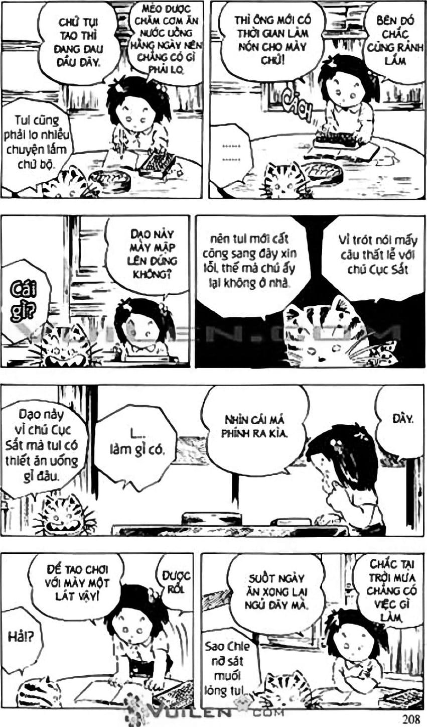 Truyện Tranh Chie - Cô Bé Hạt Tiêu trang 2