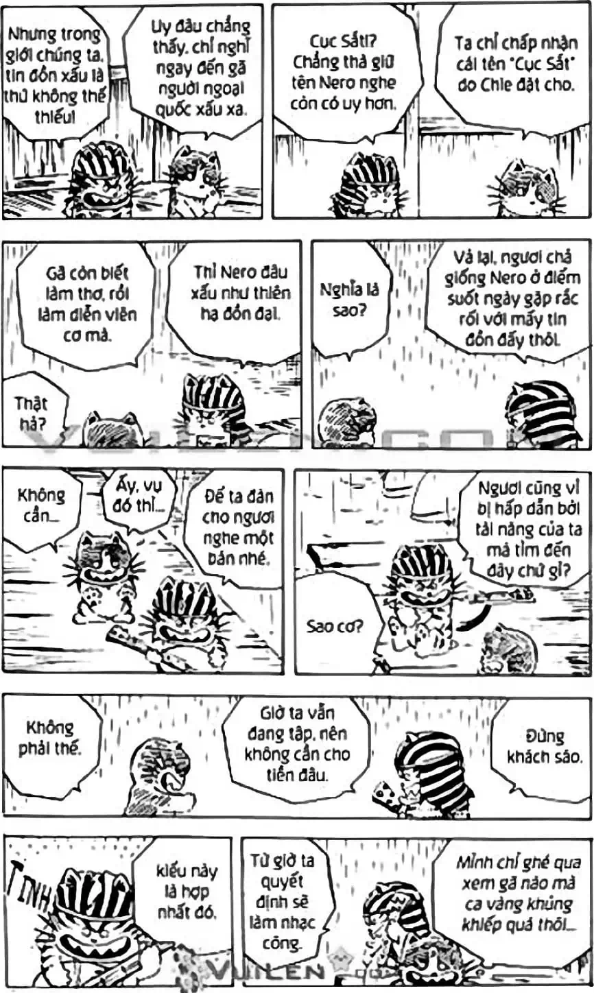 Truyện Tranh Chie - Cô Bé Hạt Tiêu trang 2