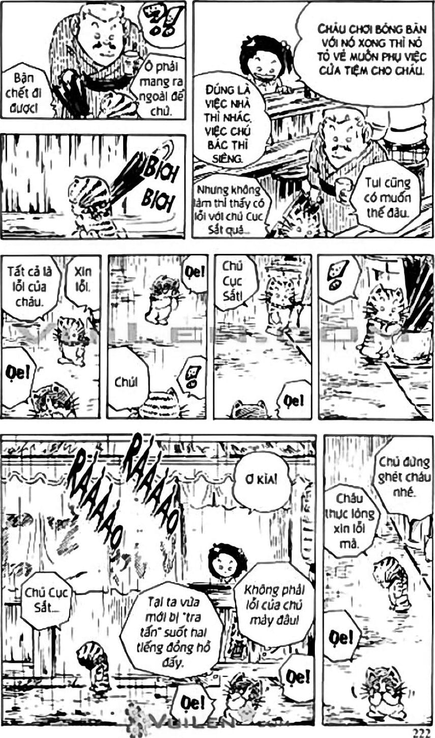 Truyện Tranh Chie - Cô Bé Hạt Tiêu trang 2