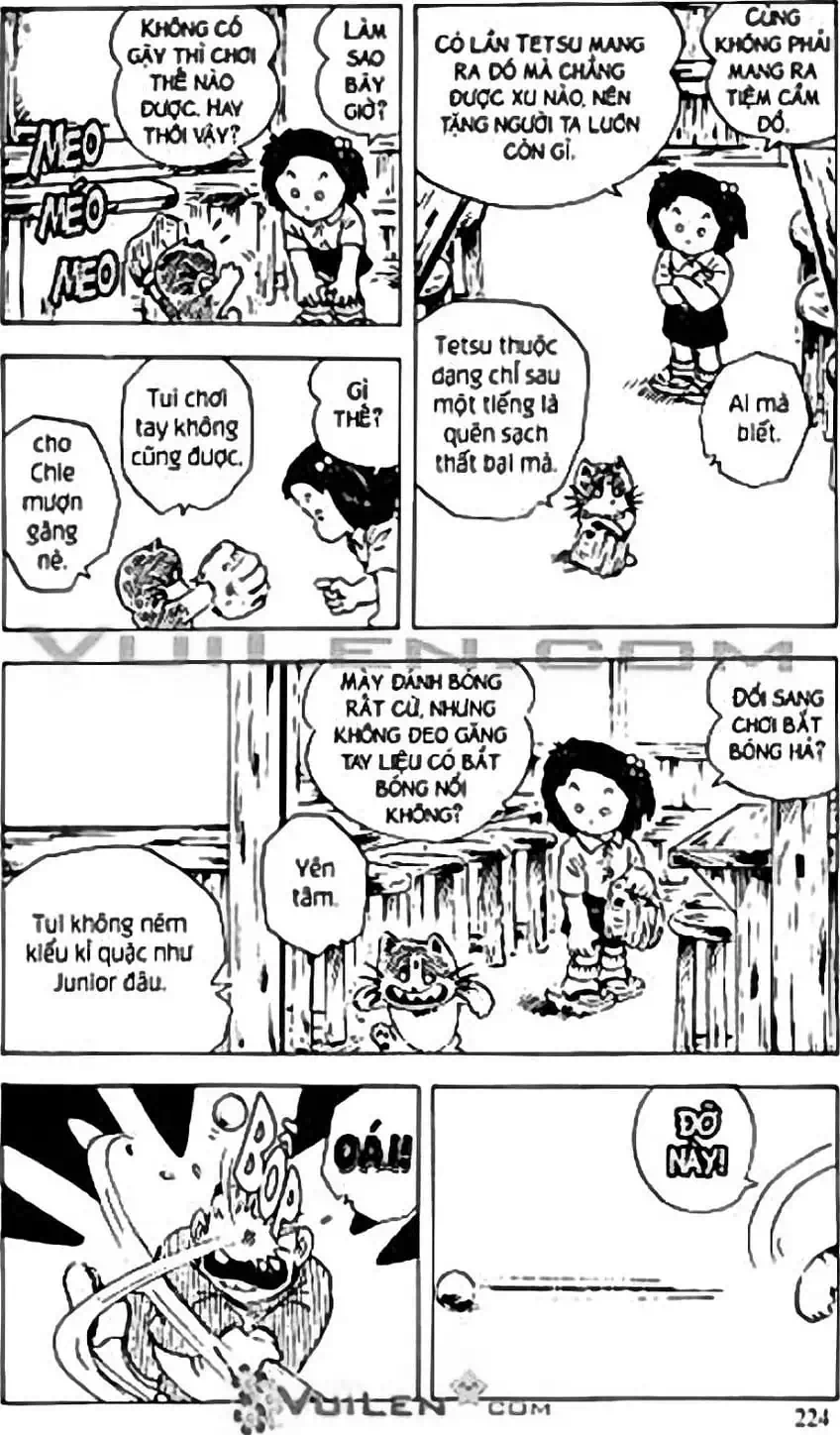 Truyện Tranh Chie - Cô Bé Hạt Tiêu trang 2