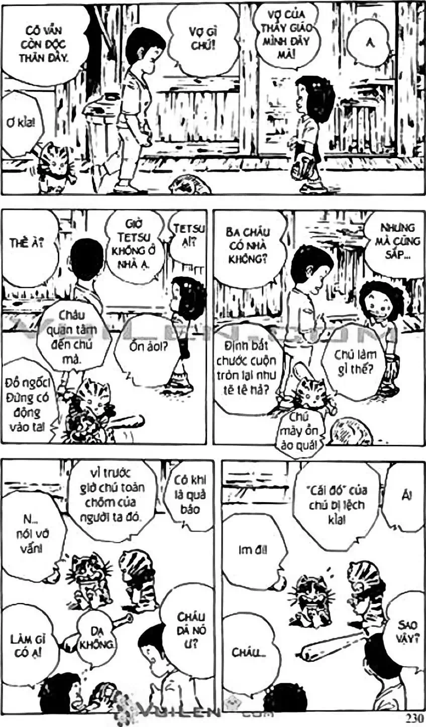 Truyện Tranh Chie - Cô Bé Hạt Tiêu trang 2