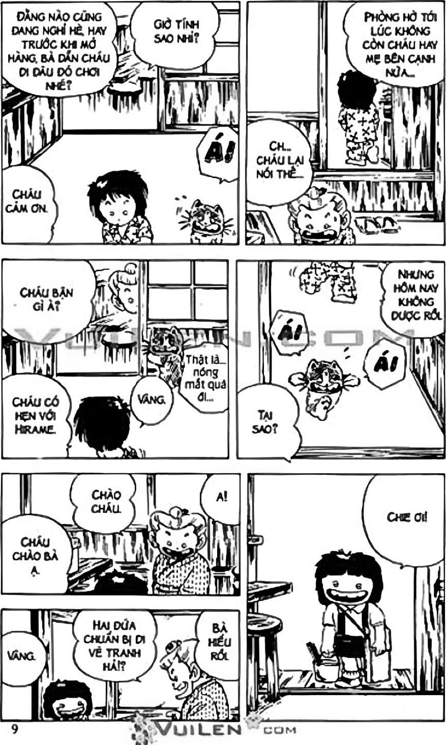 Truyện Tranh Chie - Cô Bé Hạt Tiêu trang 2