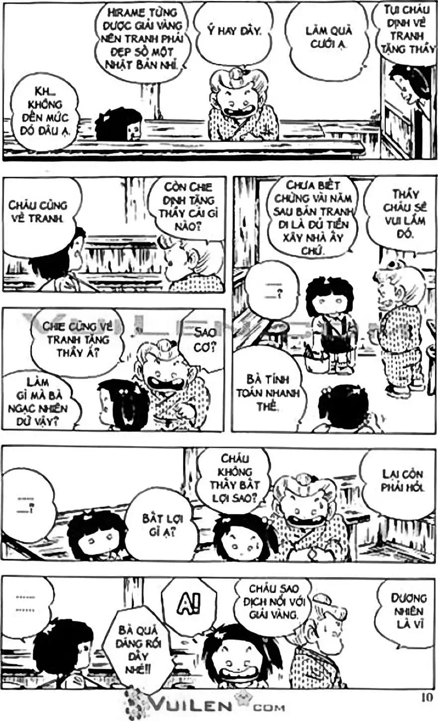 Truyện Tranh Chie - Cô Bé Hạt Tiêu trang 2