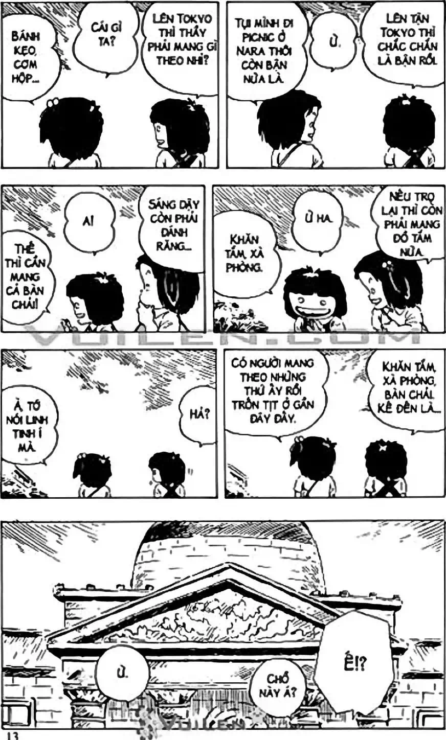 Truyện Tranh Chie - Cô Bé Hạt Tiêu trang 2