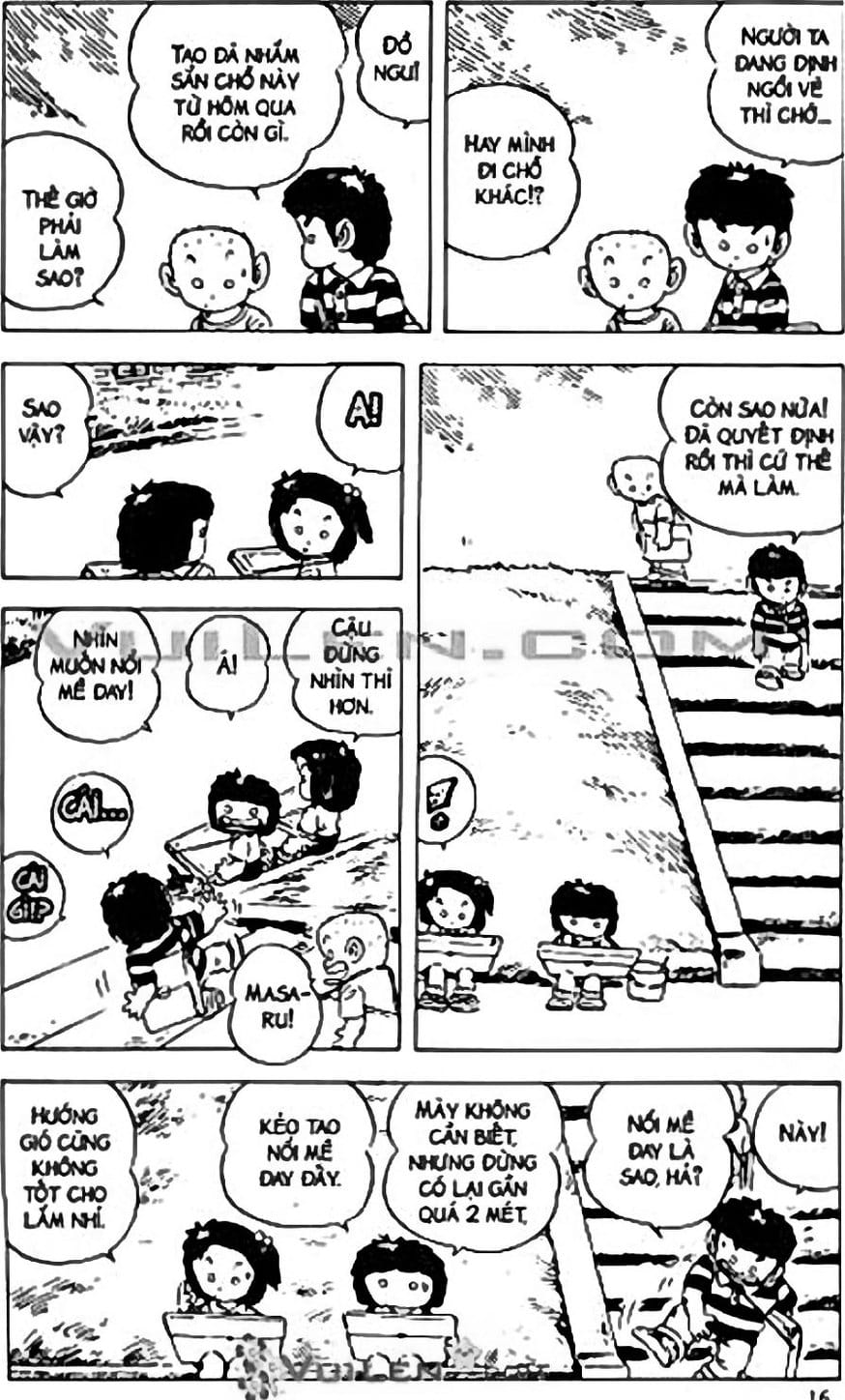 Truyện Tranh Chie - Cô Bé Hạt Tiêu trang 2