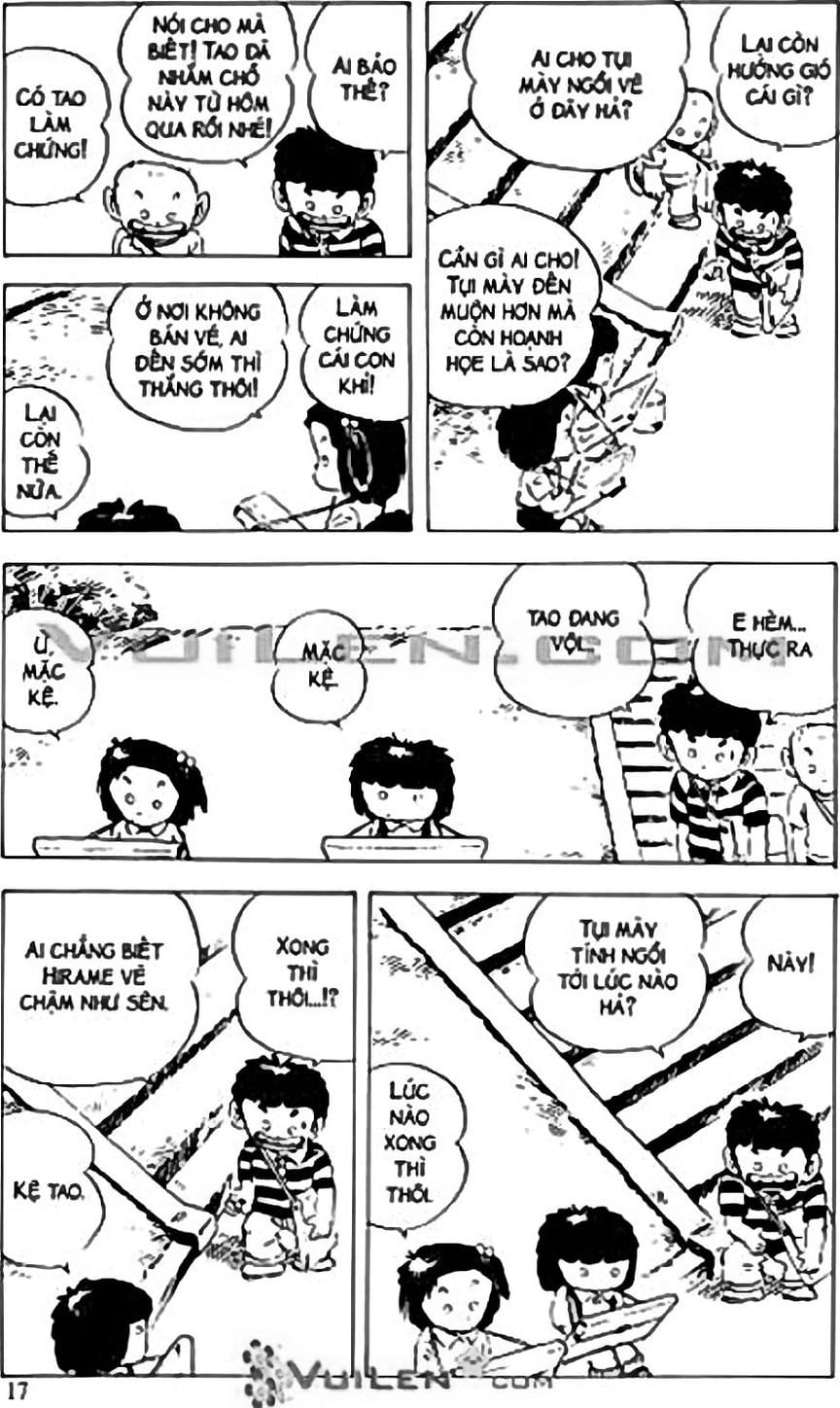 Truyện Tranh Chie - Cô Bé Hạt Tiêu trang 2