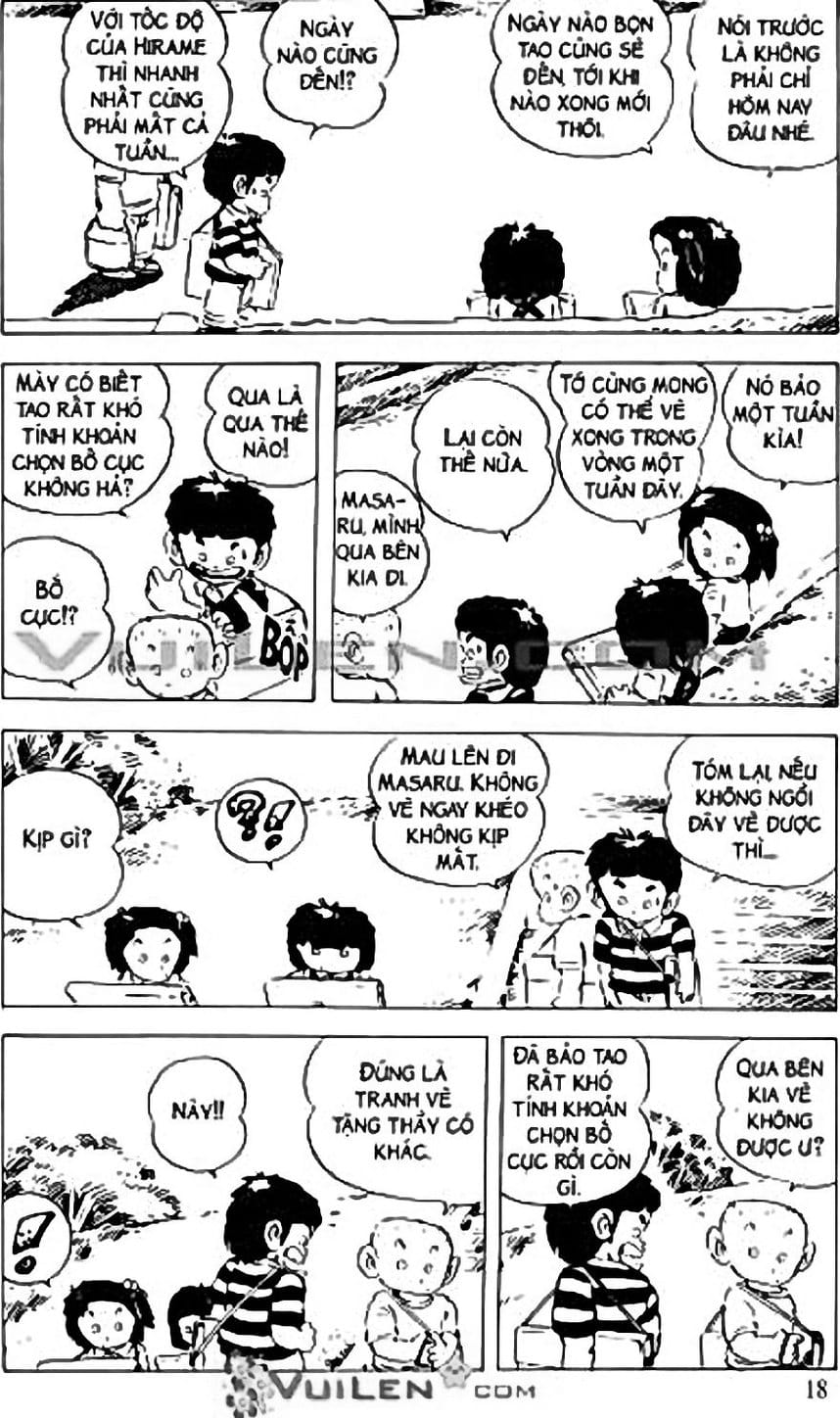 Truyện Tranh Chie - Cô Bé Hạt Tiêu trang 2