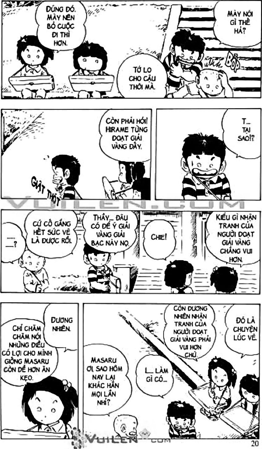 Truyện Tranh Chie - Cô Bé Hạt Tiêu trang 2