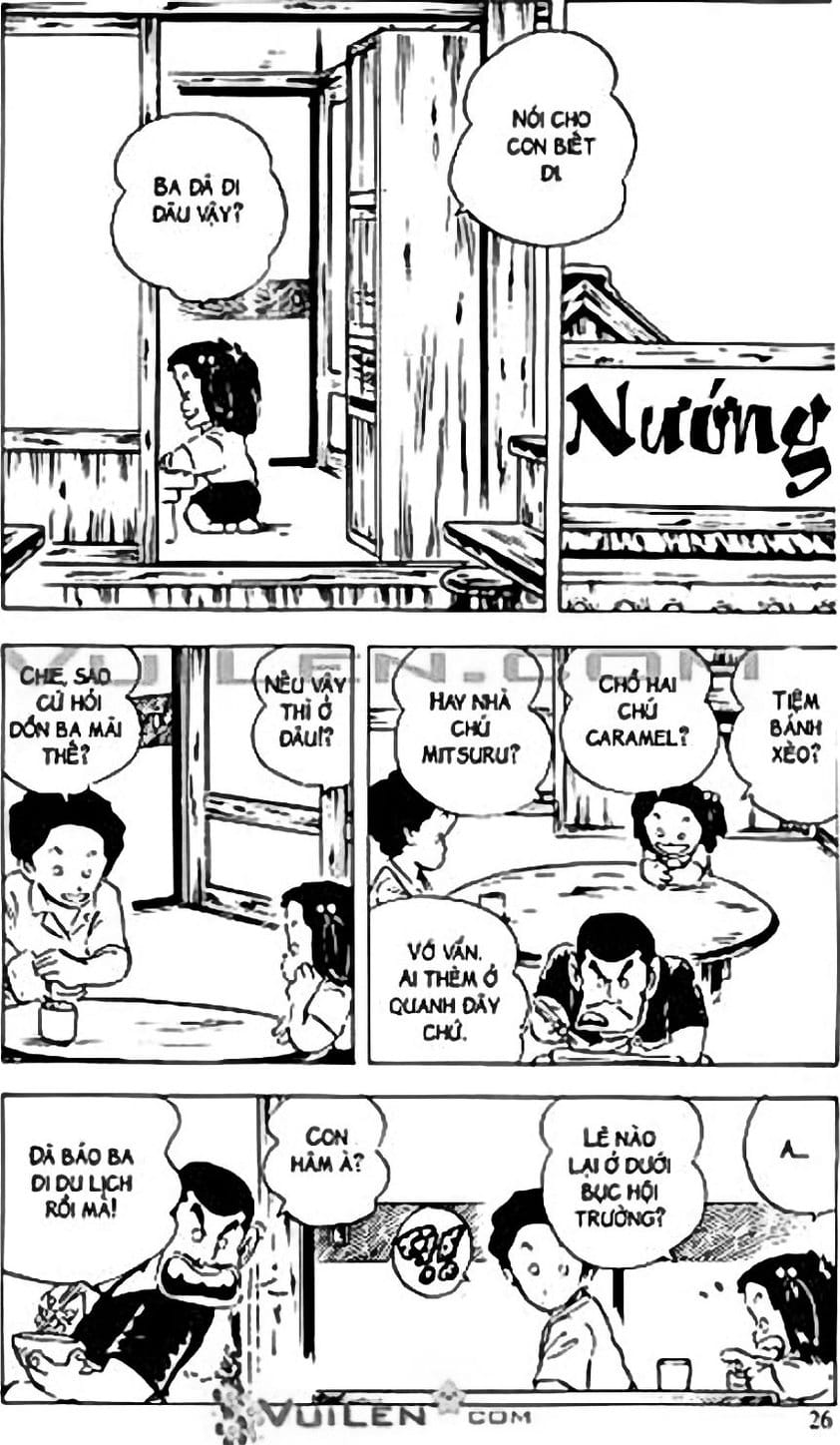 Truyện Tranh Chie - Cô Bé Hạt Tiêu trang 2