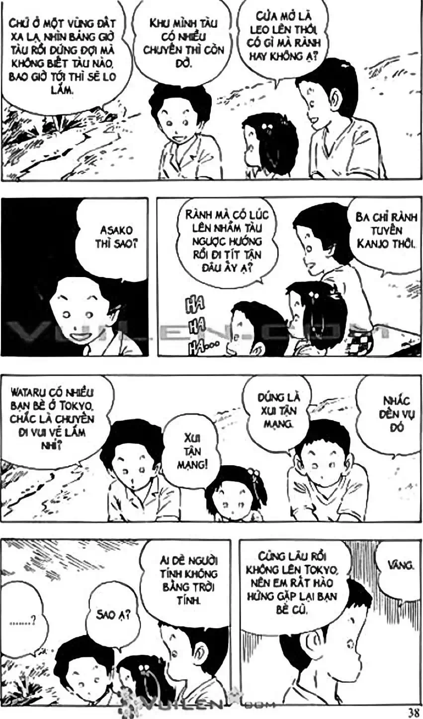 Truyện Tranh Chie - Cô Bé Hạt Tiêu trang 2