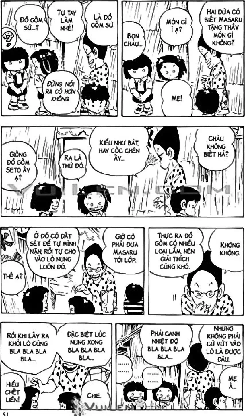 Truyện Tranh Chie - Cô Bé Hạt Tiêu trang 2