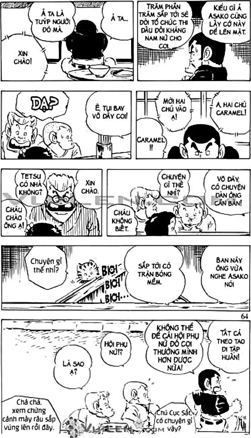 Truyện Tranh Chie - Cô Bé Hạt Tiêu trang 2