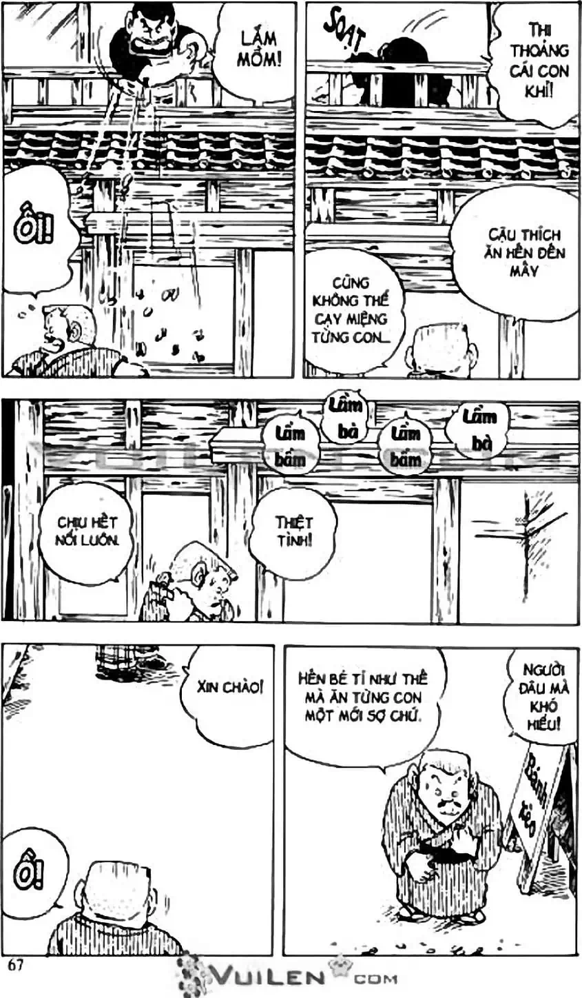 Truyện Tranh Chie - Cô Bé Hạt Tiêu trang 2