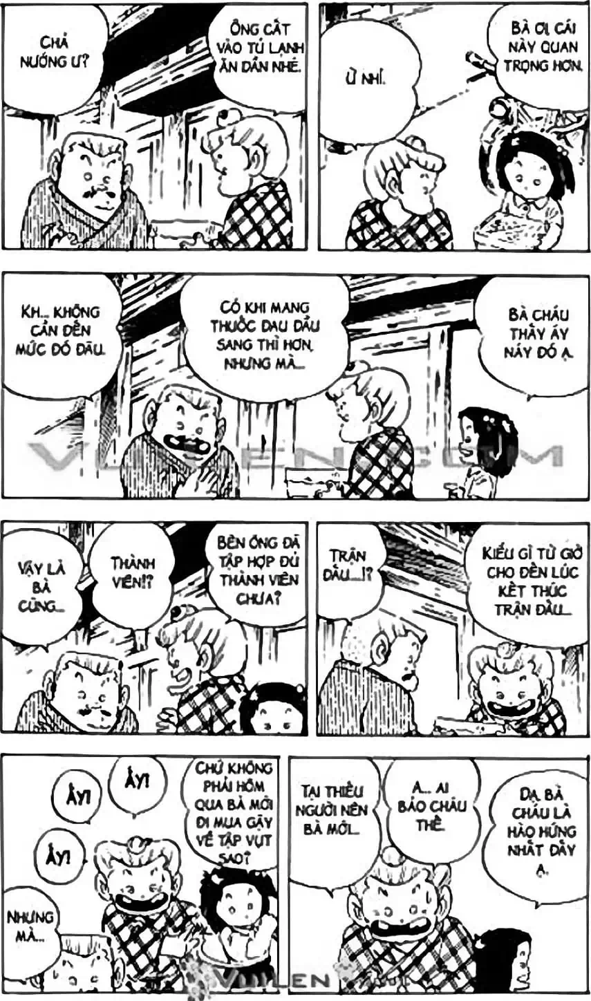 Truyện Tranh Chie - Cô Bé Hạt Tiêu trang 2