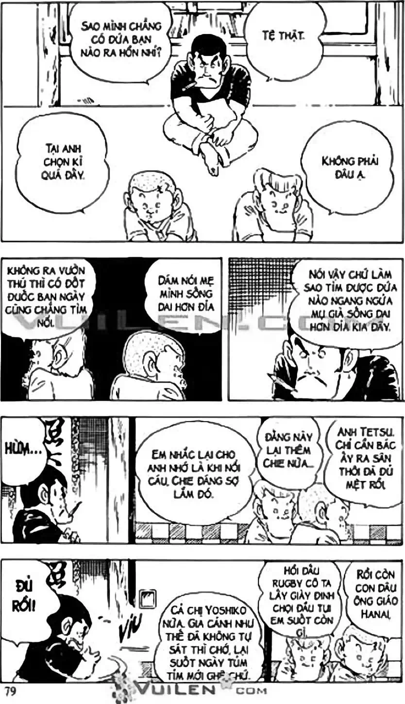 Truyện Tranh Chie - Cô Bé Hạt Tiêu trang 2