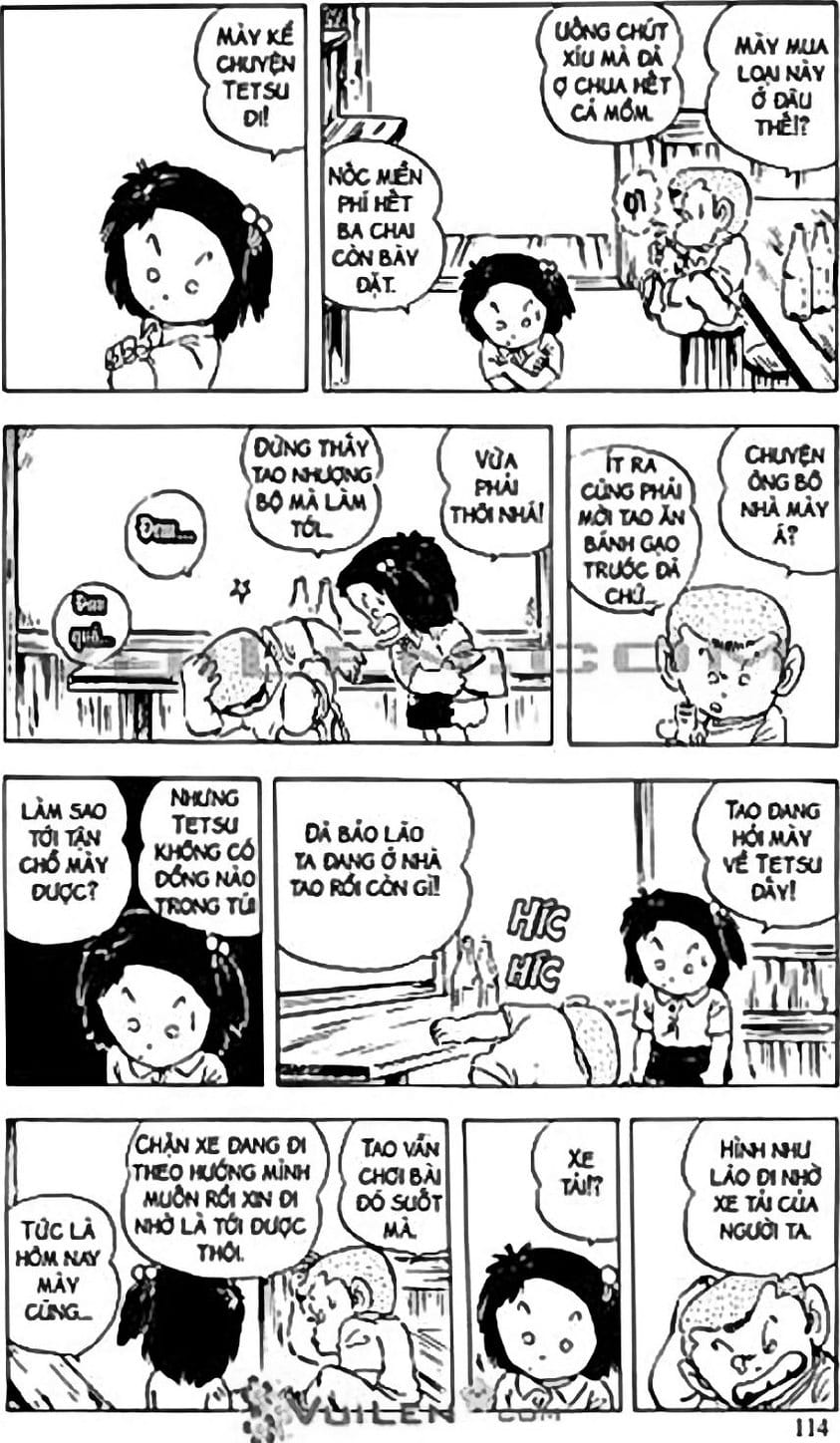 Truyện Tranh Chie - Cô Bé Hạt Tiêu trang 2