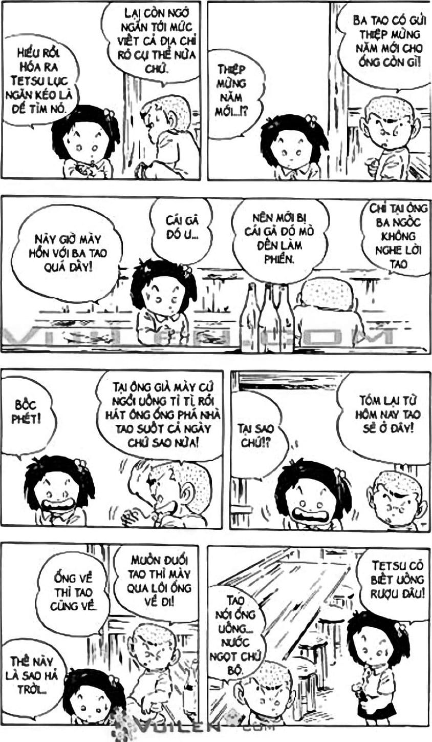 Truyện Tranh Chie - Cô Bé Hạt Tiêu trang 2