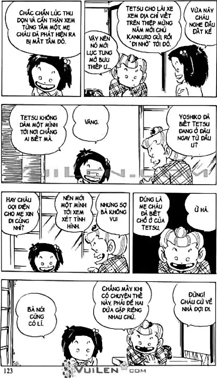 Truyện Tranh Chie - Cô Bé Hạt Tiêu trang 2