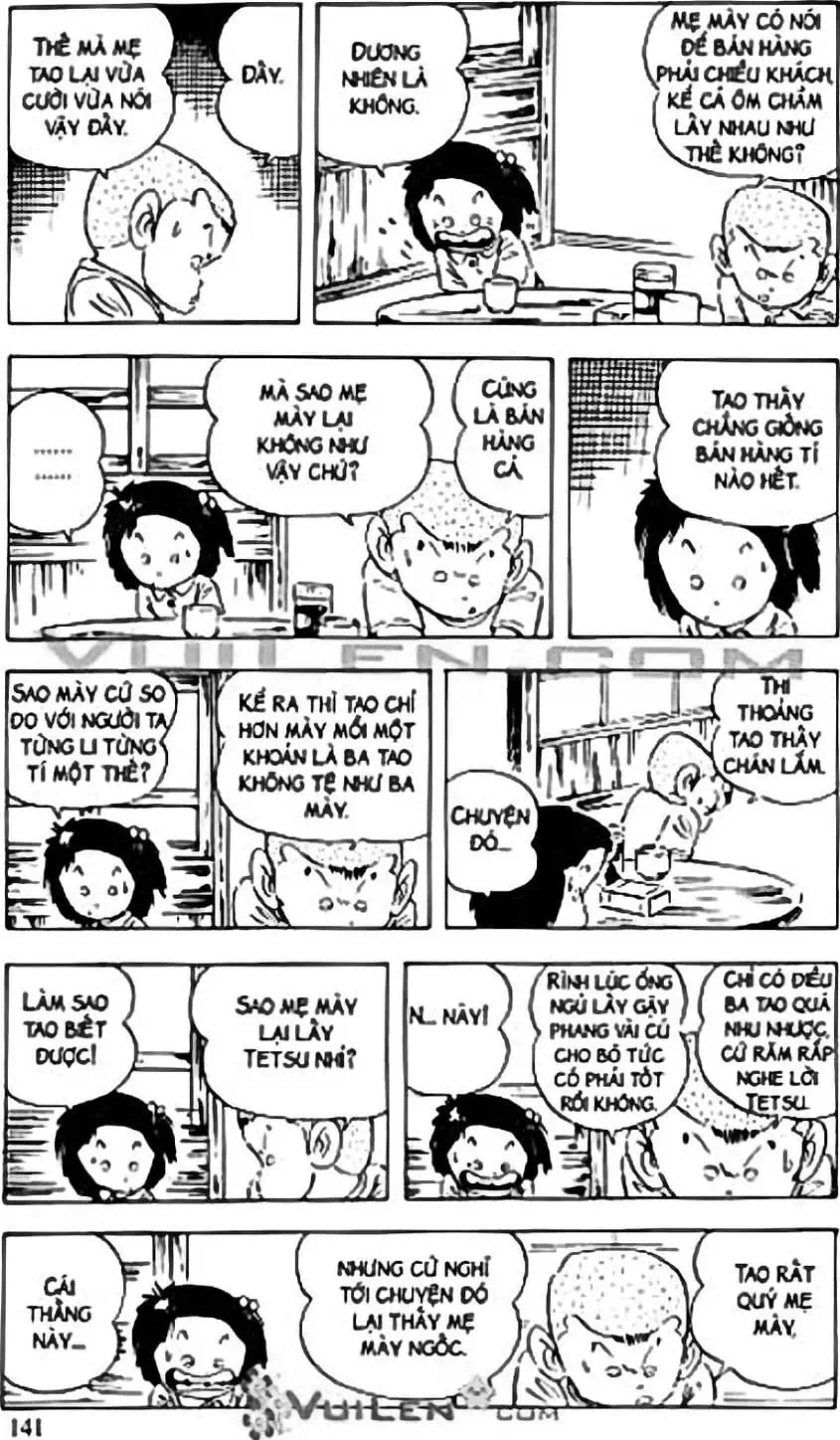 Truyện Tranh Chie - Cô Bé Hạt Tiêu trang 2