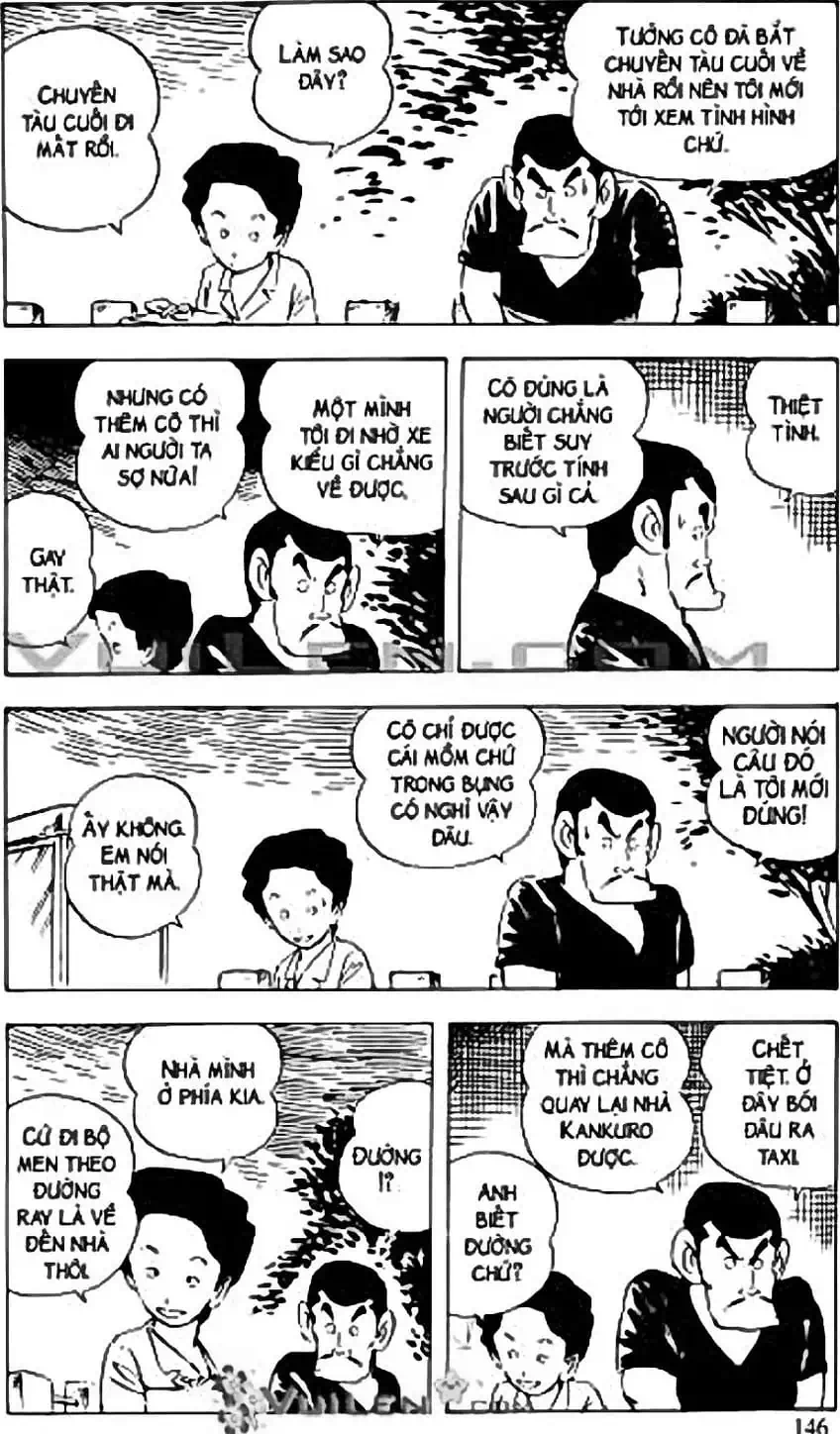 Truyện Tranh Chie - Cô Bé Hạt Tiêu trang 2