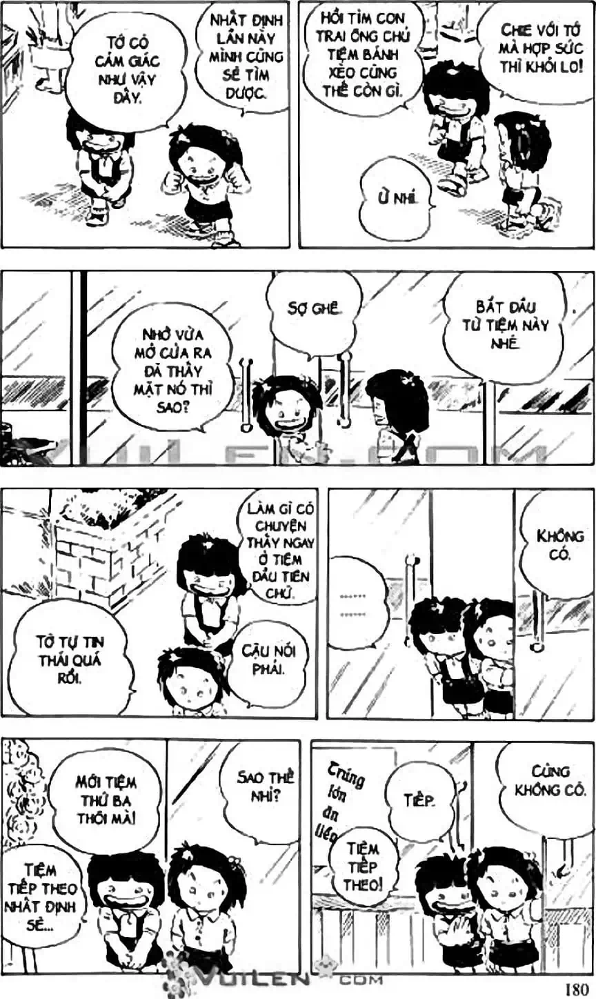 Truyện Tranh Chie - Cô Bé Hạt Tiêu trang 2