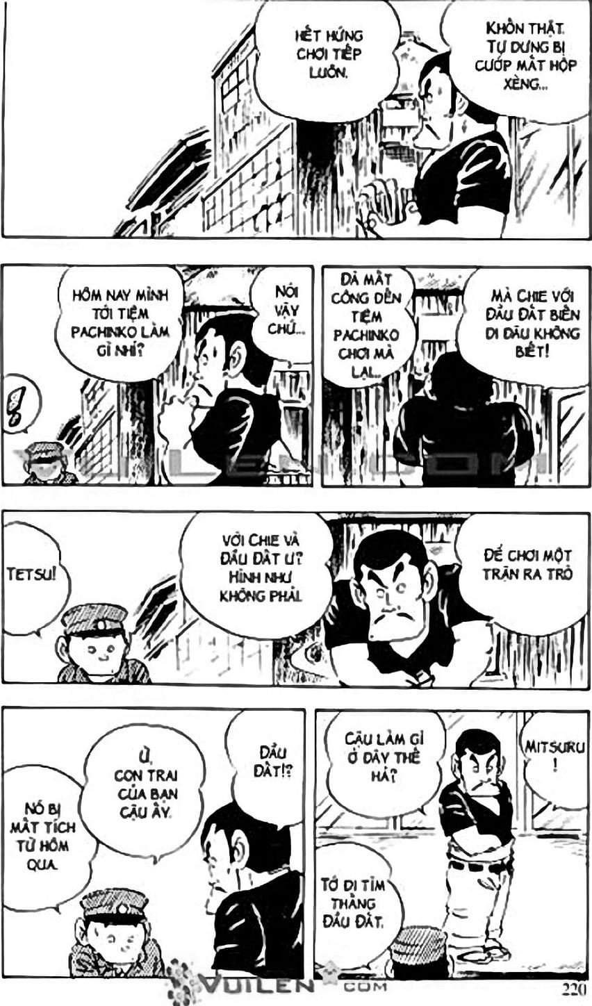 Truyện Tranh Chie - Cô Bé Hạt Tiêu trang 2