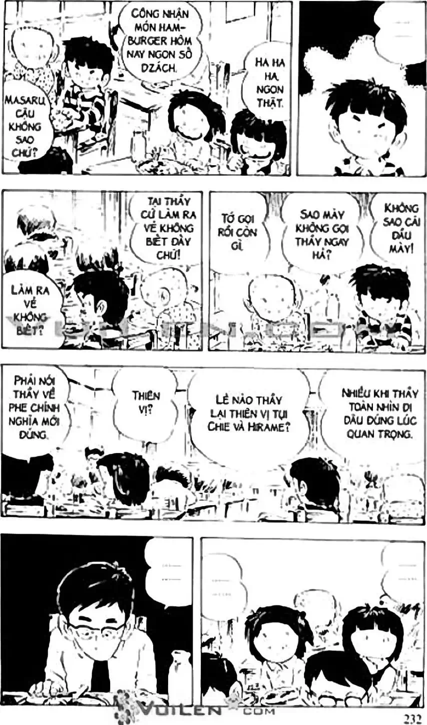 Truyện Tranh Chie - Cô Bé Hạt Tiêu trang 2