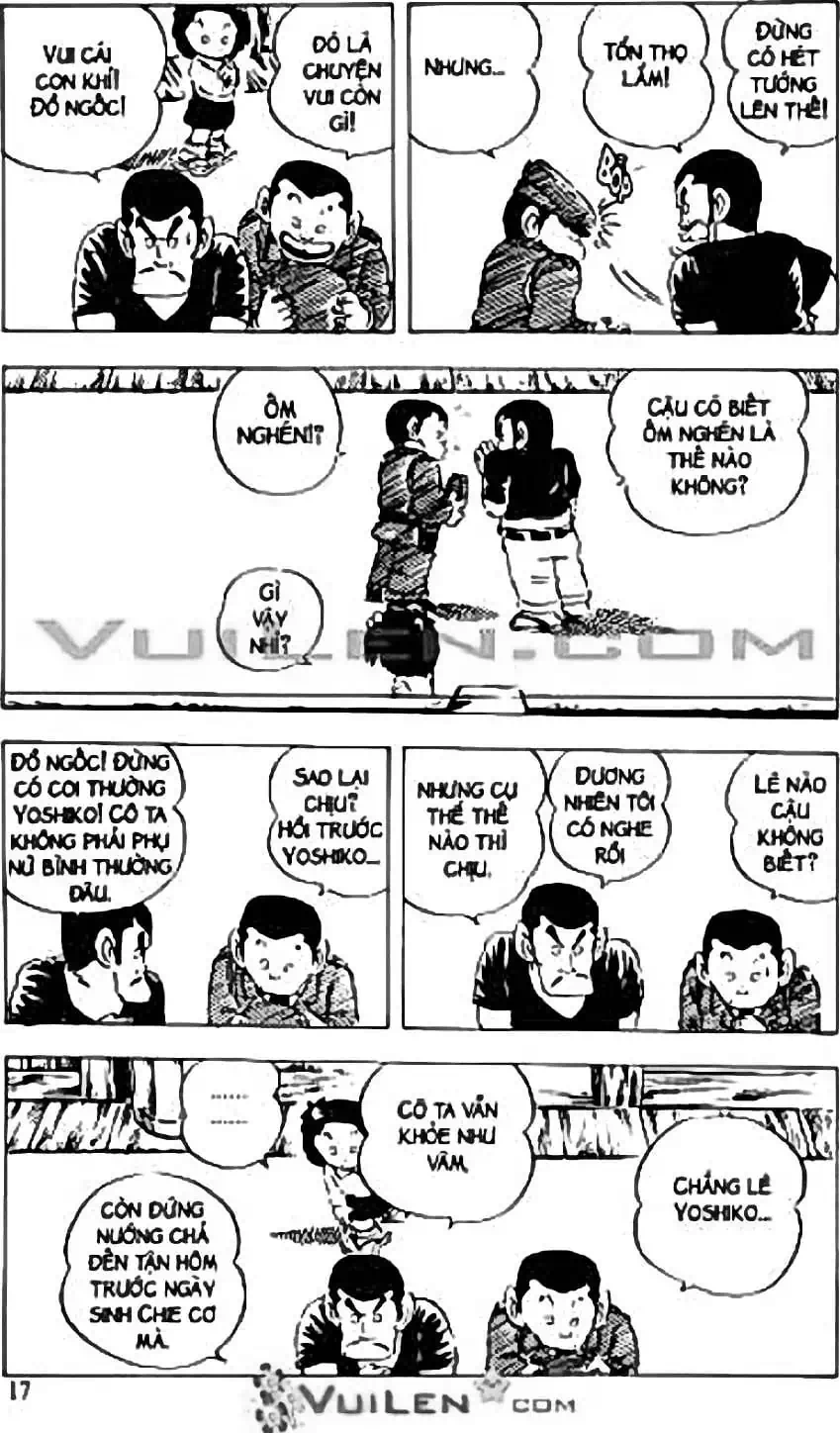 Truyện Tranh Chie - Cô Bé Hạt Tiêu trang 2