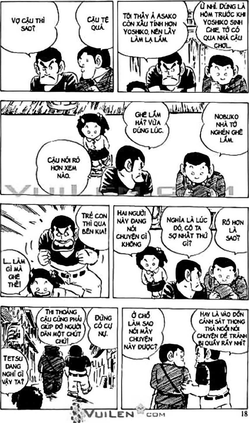 Truyện Tranh Chie - Cô Bé Hạt Tiêu trang 2