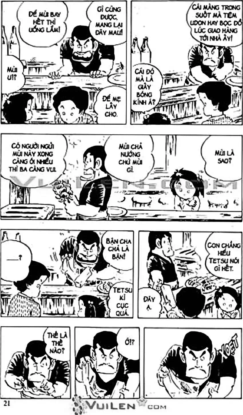 Truyện Tranh Chie - Cô Bé Hạt Tiêu trang 2