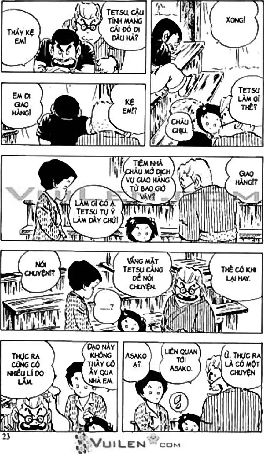 Truyện Tranh Chie - Cô Bé Hạt Tiêu trang 2