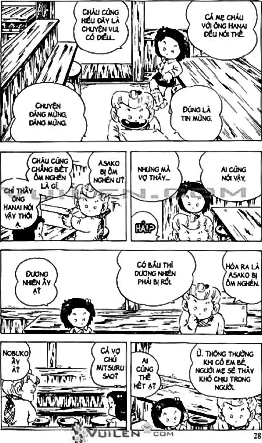 Truyện Tranh Chie - Cô Bé Hạt Tiêu trang 2