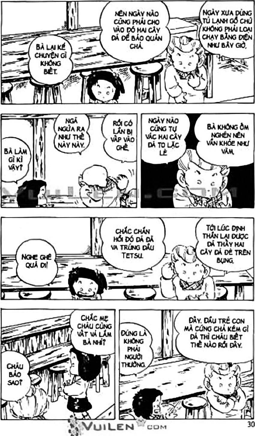 Truyện Tranh Chie - Cô Bé Hạt Tiêu trang 2