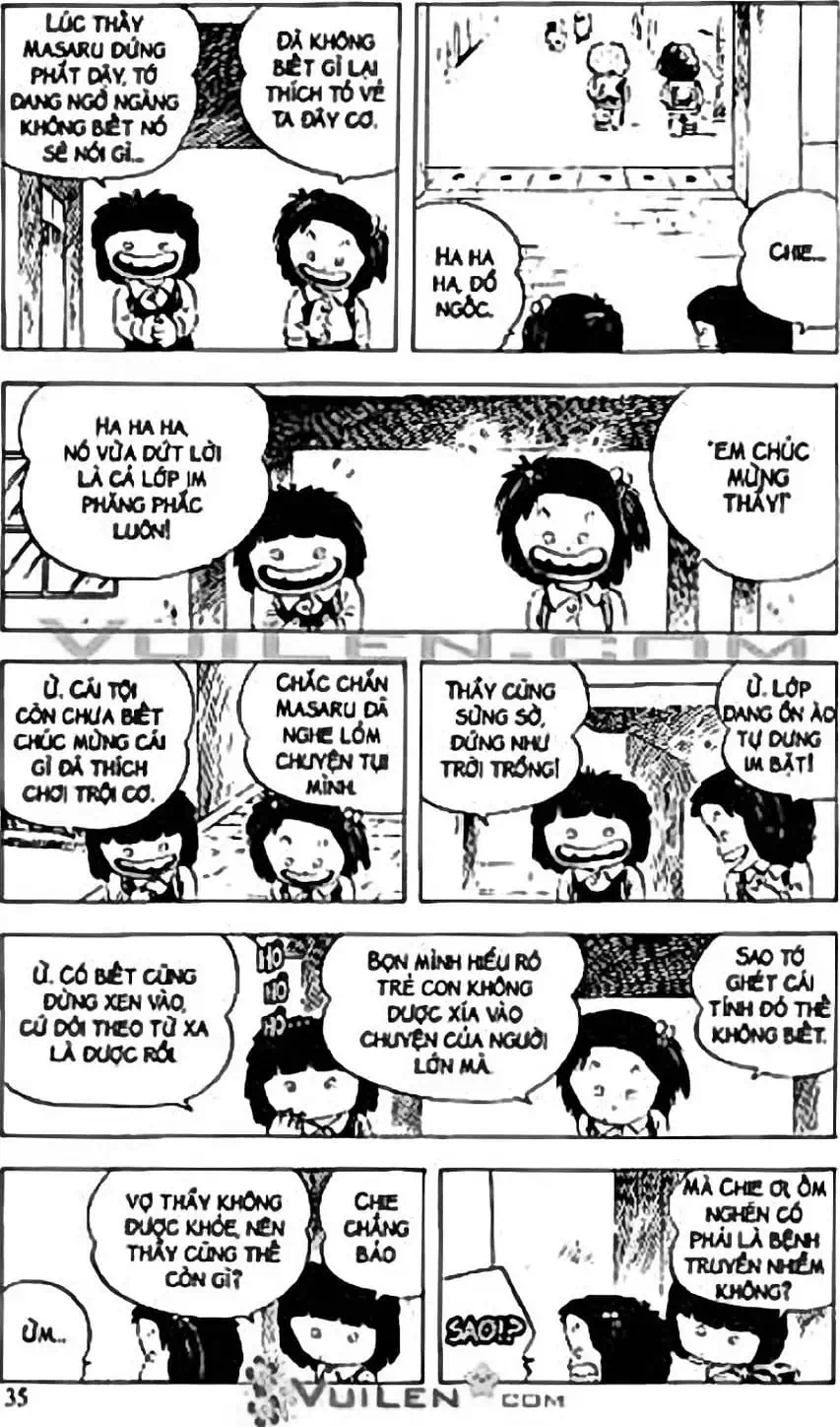 Truyện Tranh Chie - Cô Bé Hạt Tiêu trang 2