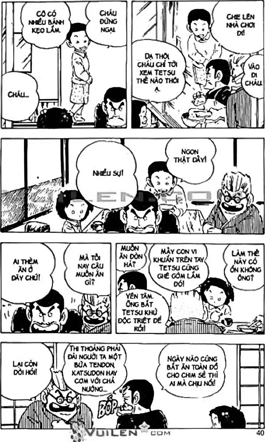 Truyện Tranh Chie - Cô Bé Hạt Tiêu trang 2