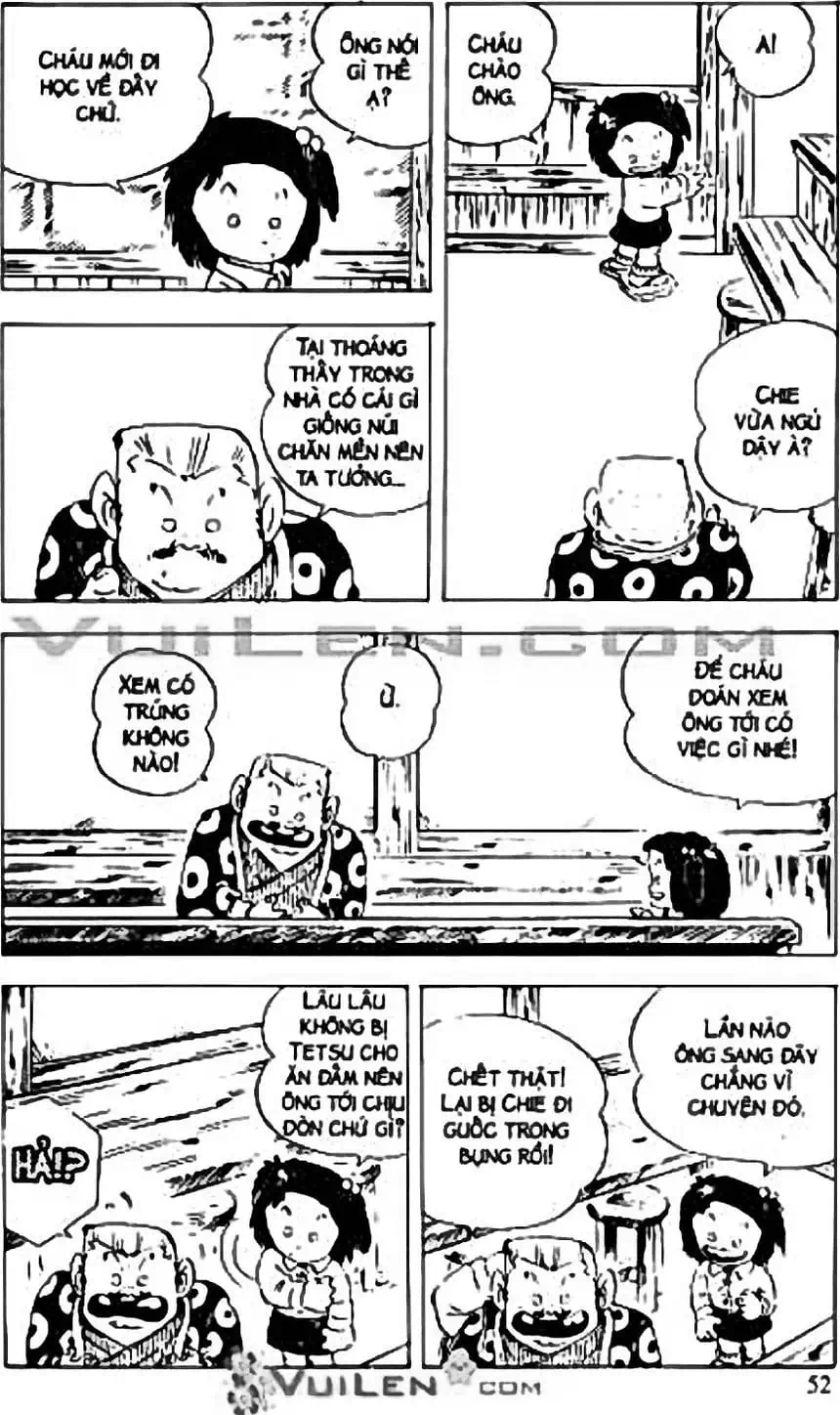 Truyện Tranh Chie - Cô Bé Hạt Tiêu trang 2
