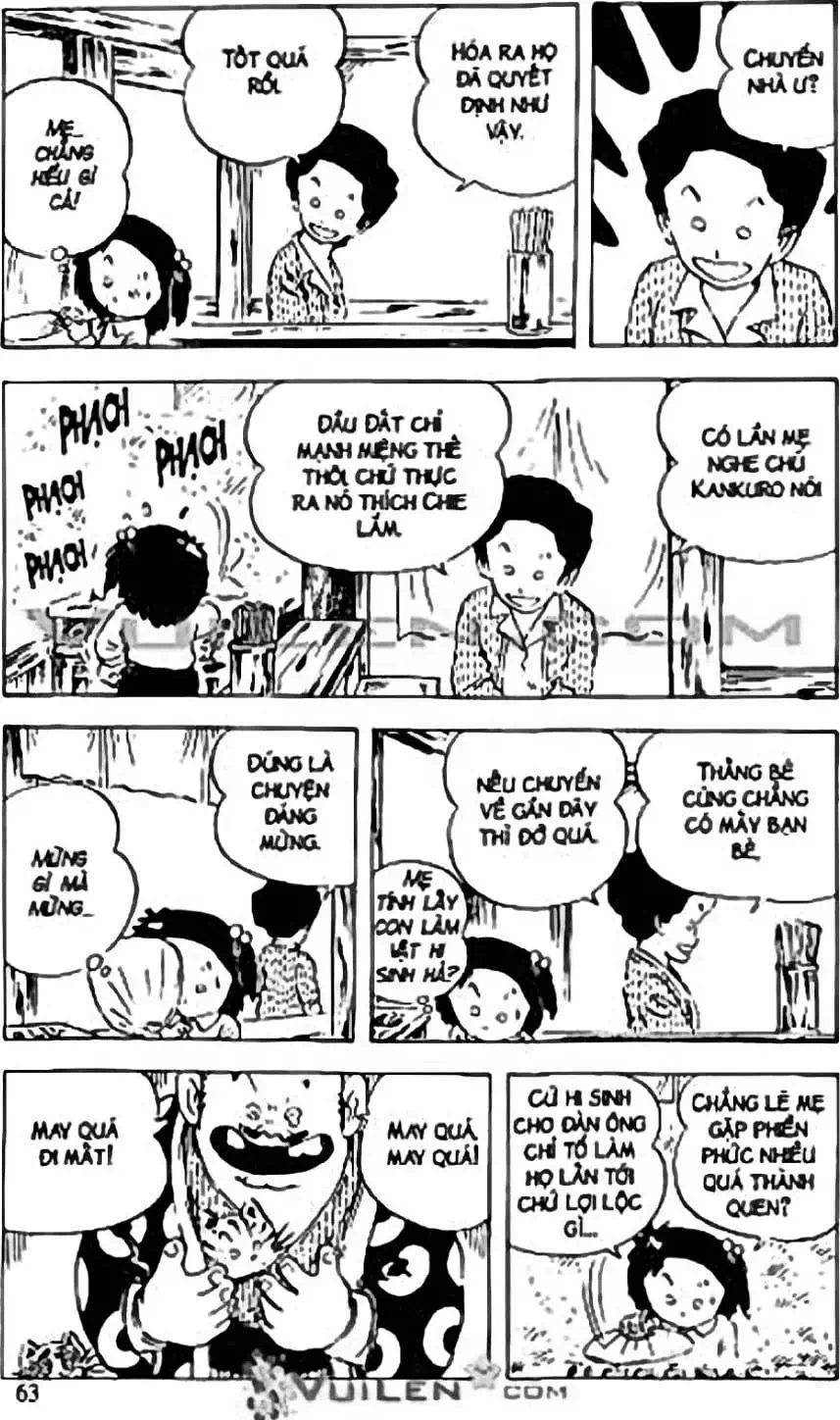 Truyện Tranh Chie - Cô Bé Hạt Tiêu trang 2