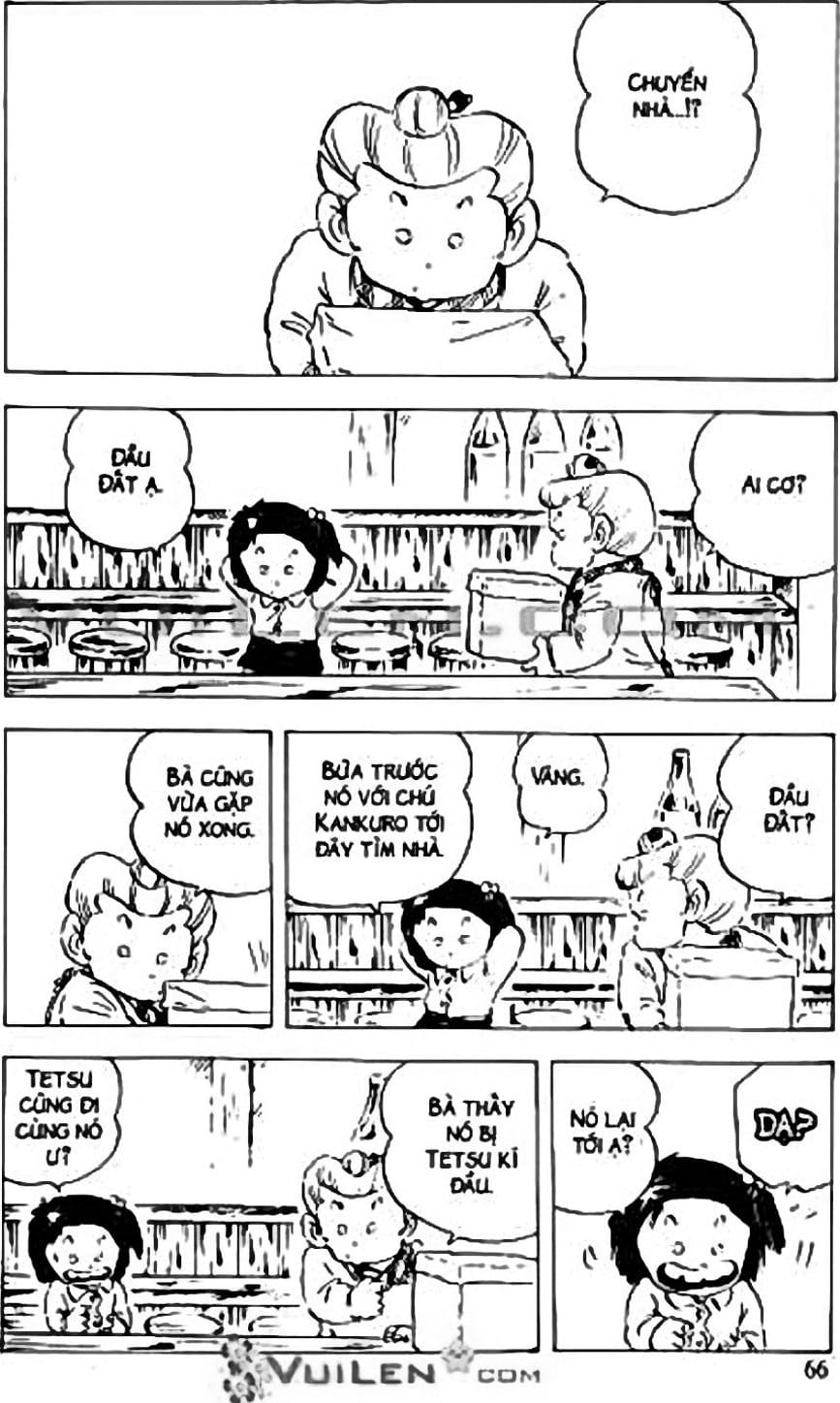 Truyện Tranh Chie - Cô Bé Hạt Tiêu trang 2