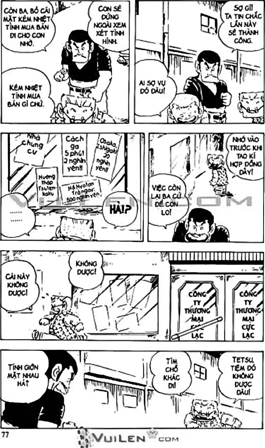 Truyện Tranh Chie - Cô Bé Hạt Tiêu trang 2