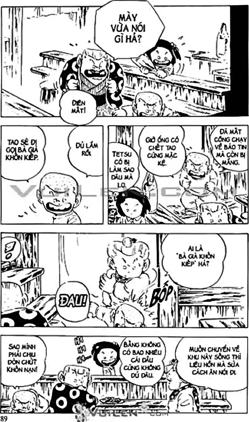 Truyện Tranh Chie - Cô Bé Hạt Tiêu trang 2