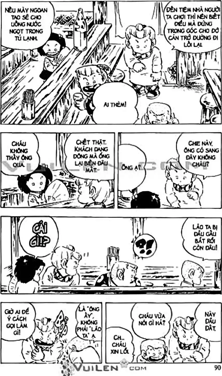 Truyện Tranh Chie - Cô Bé Hạt Tiêu trang 2