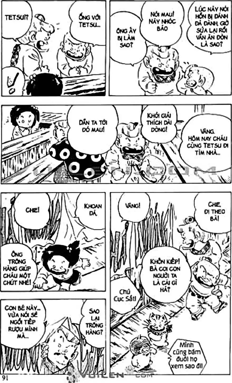 Truyện Tranh Chie - Cô Bé Hạt Tiêu trang 2